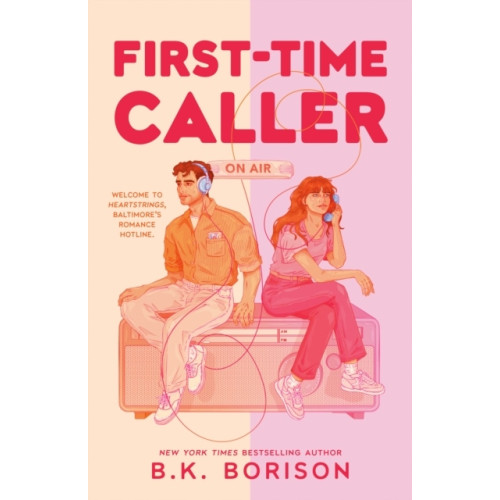 B.K. Borison First-Time Caller (häftad, eng)