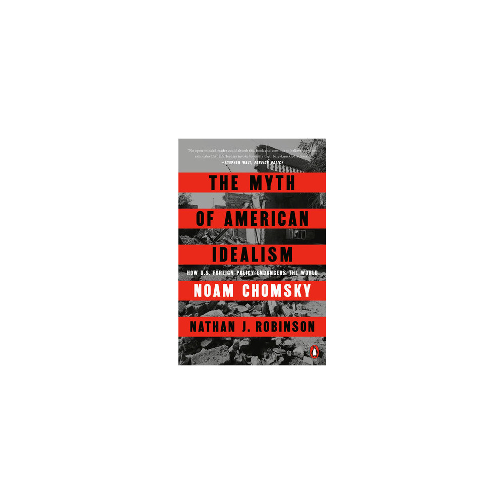 Produktbild för The Myth of American Idealism (pocket, eng)