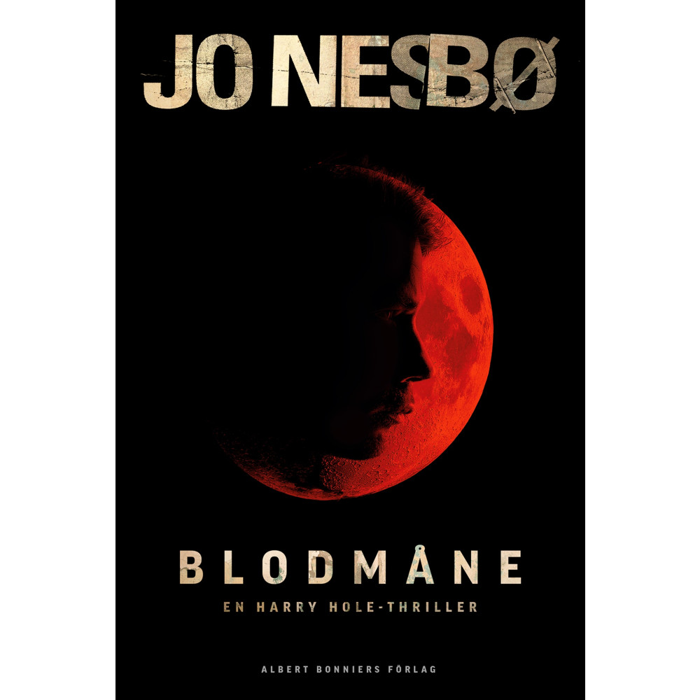 Produktbild för Blodmåne (inbunden)