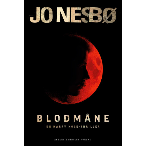 Jo Nesbö Blodmåne (inbunden)