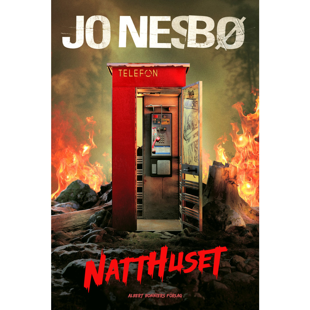 Produktbild för Natthuset (inbunden)