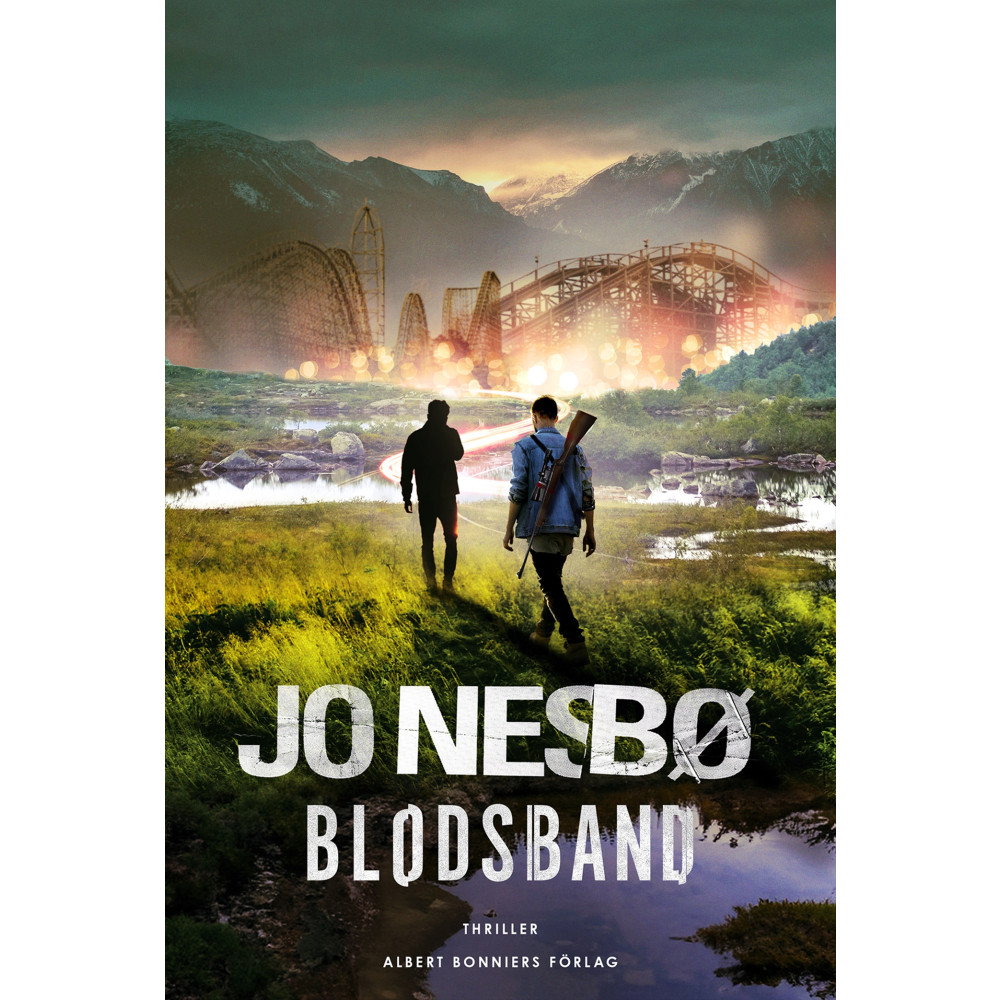Produktbild för Blodsband (inbunden)