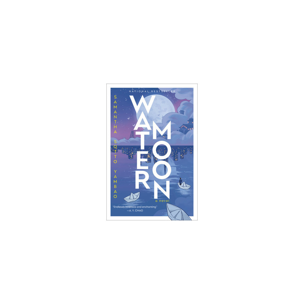 Produktbild för Water Moon (pocket, eng)