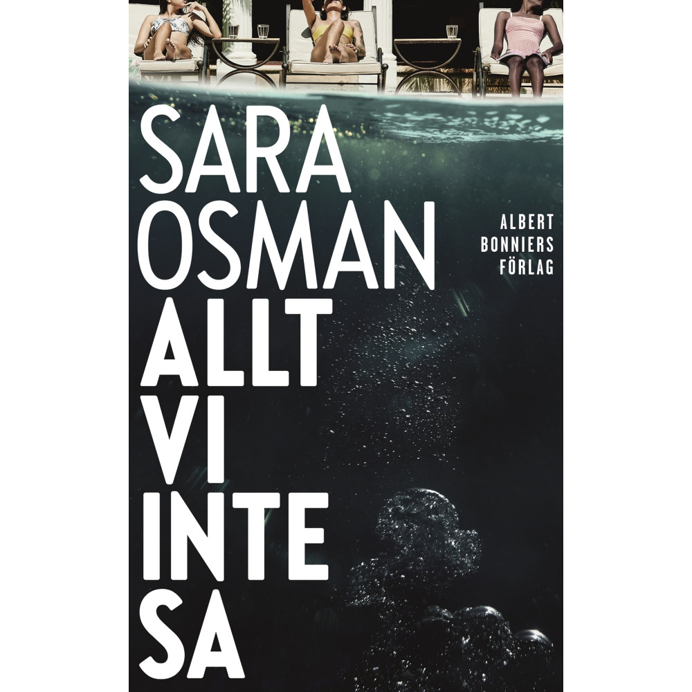 Produktbild för Allt vi inte sa (inbunden)