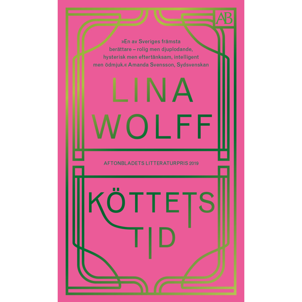 Produktbild för Köttets tid (pocket)