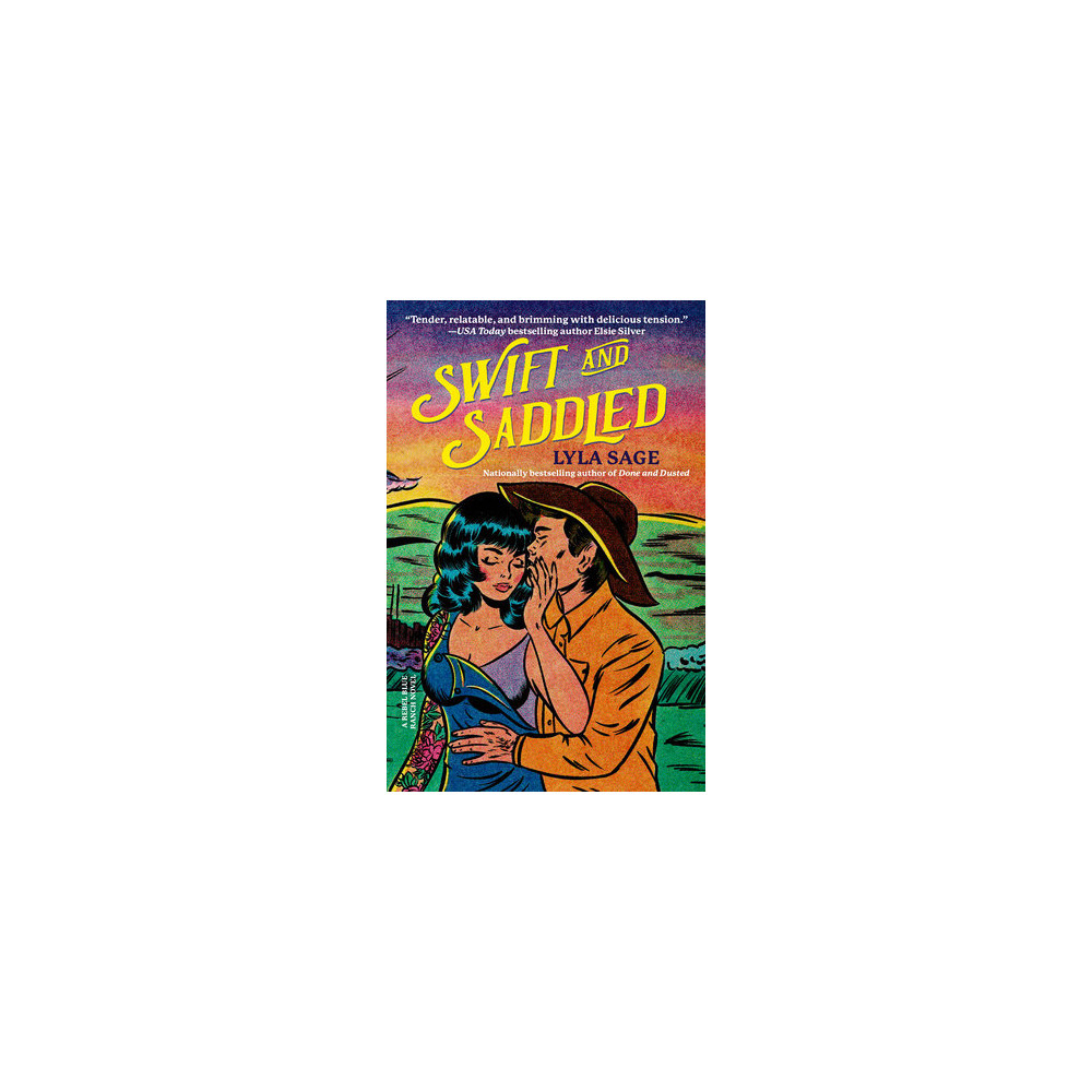 Produktbild för Swift and Saddled (pocket, eng)