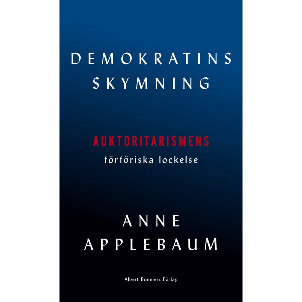 Produktbild för Demokratins skymning (inbunden)
