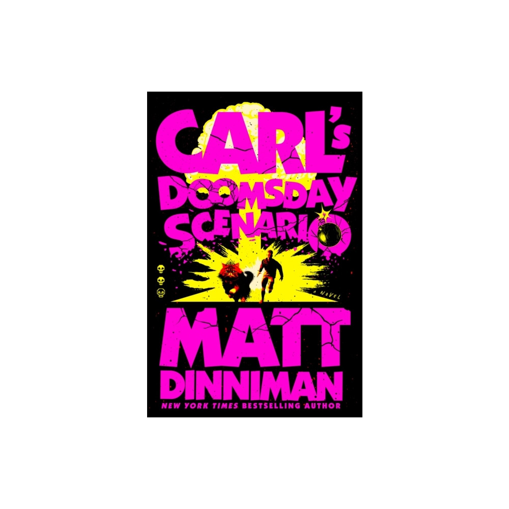 Produktbild för Carl's Doomsday Scenario (inbunden, eng)