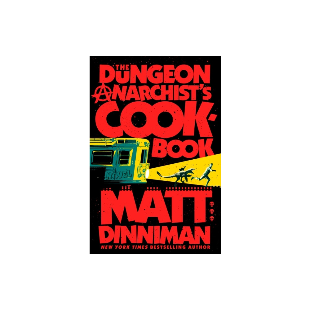 Produktbild för The Dungeon Anarchist's Cookbook (inbunden, eng)