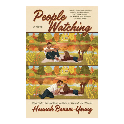 Hannah Bonam-Young People Watching (pocket, eng)