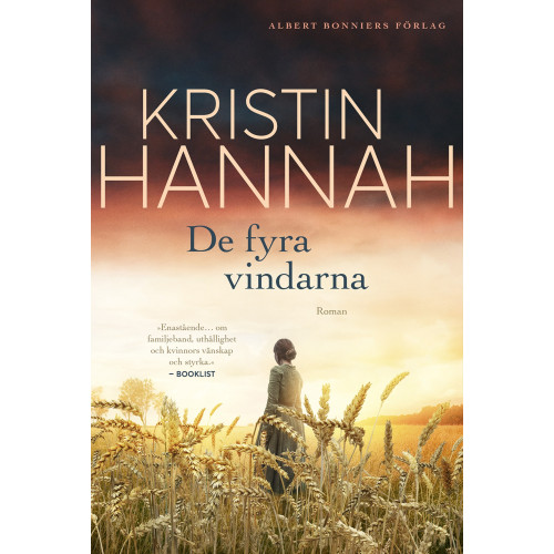 Kristin Hannah De fyra vindarna (inbunden)