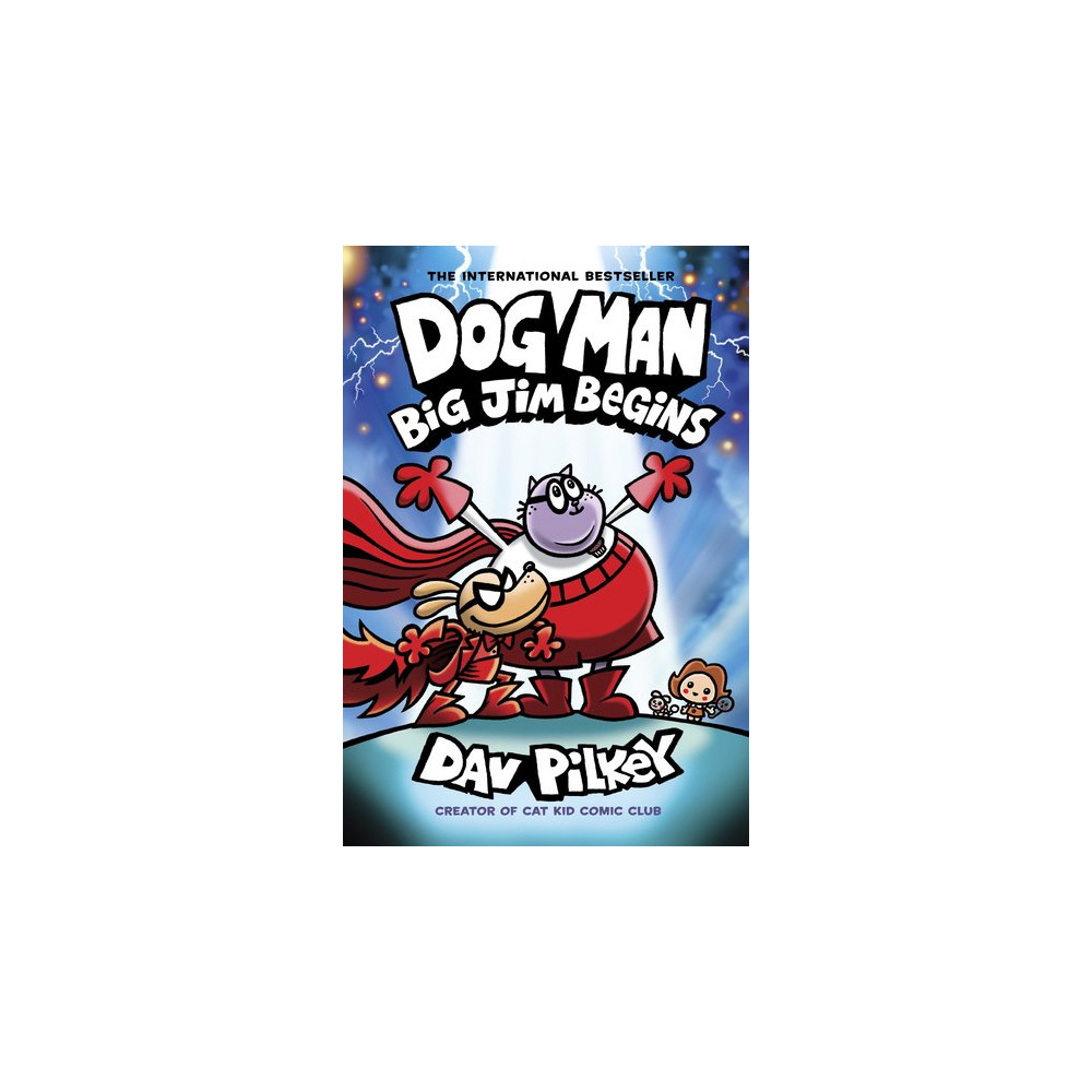 Produktbild för Dog Man: Big Jim Begins (13) (pocket, eng)