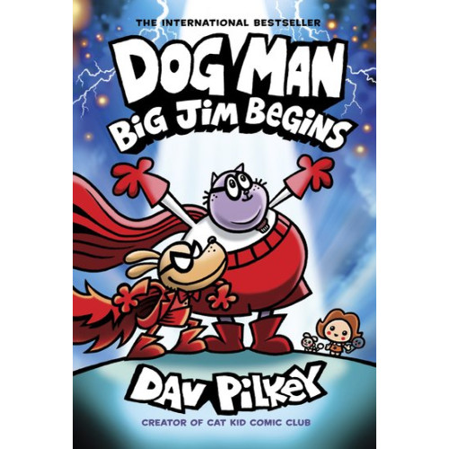 Dav Pilkey Dog Man: Big Jim Begins (13) (pocket, eng)