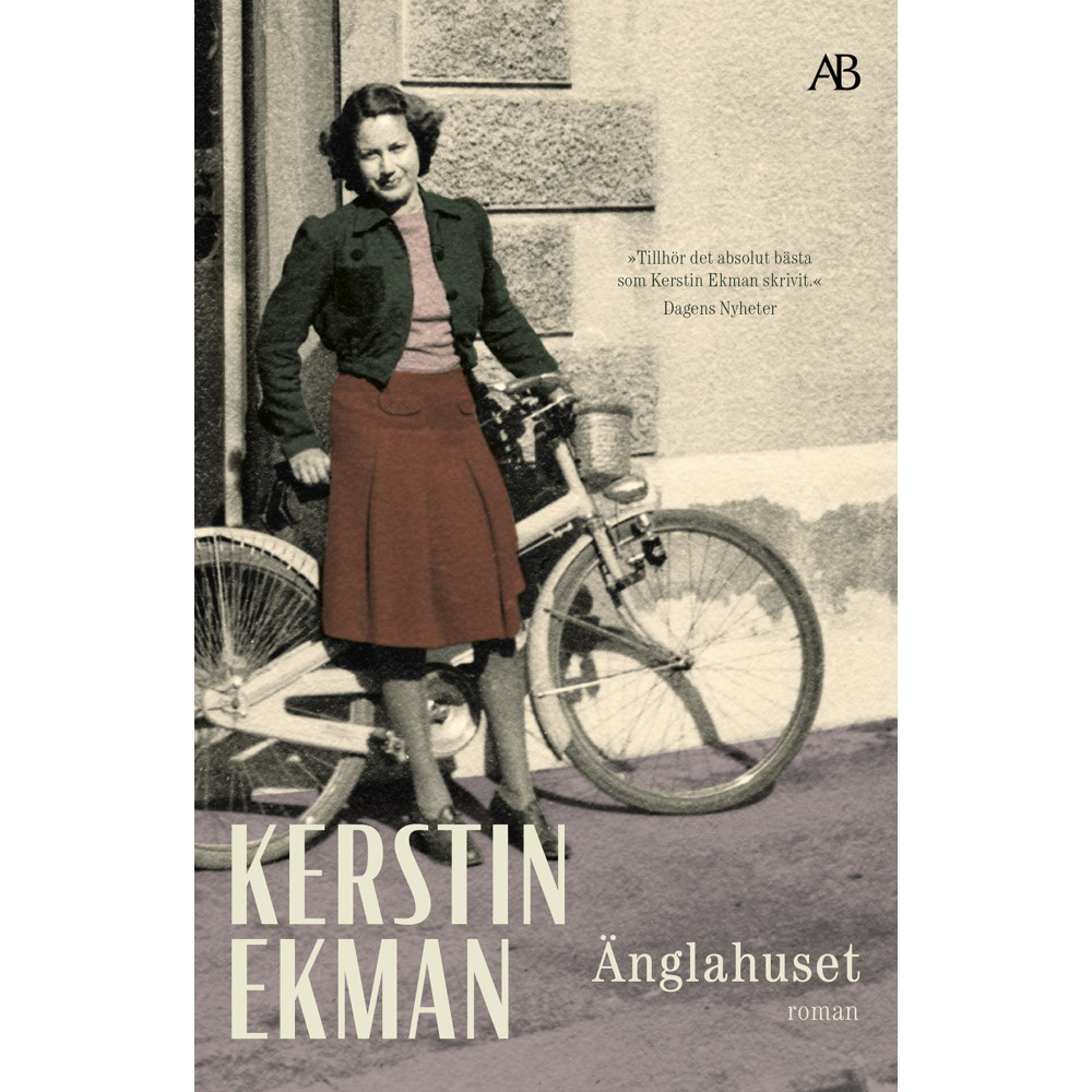 Produktbild för Änglahuset (bok, storpocket)