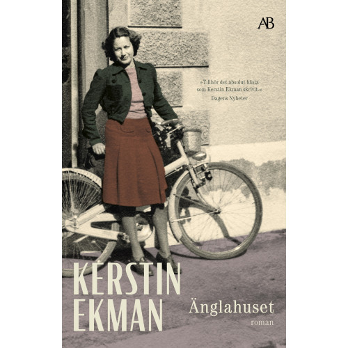 Kerstin Ekman Änglahuset (bok, storpocket)