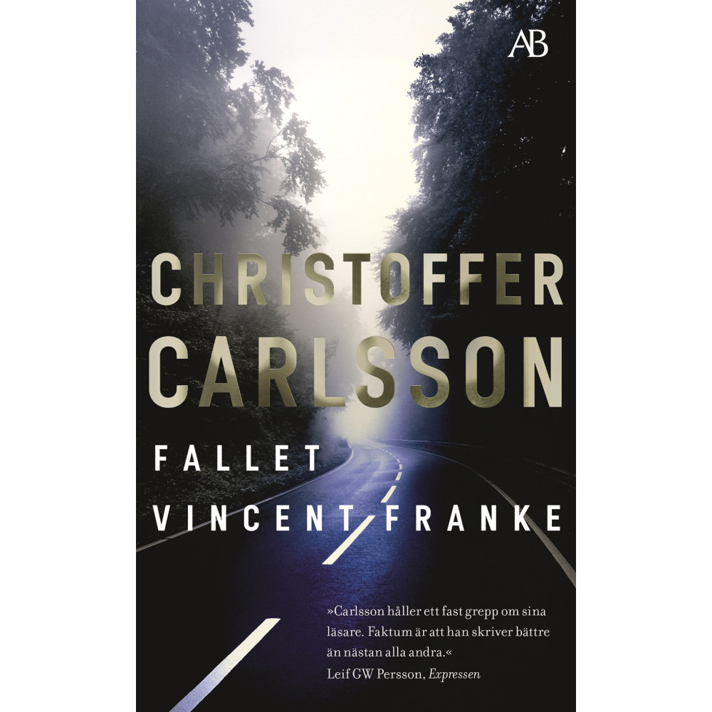 Produktbild för Fallet Vincent Franke (pocket)