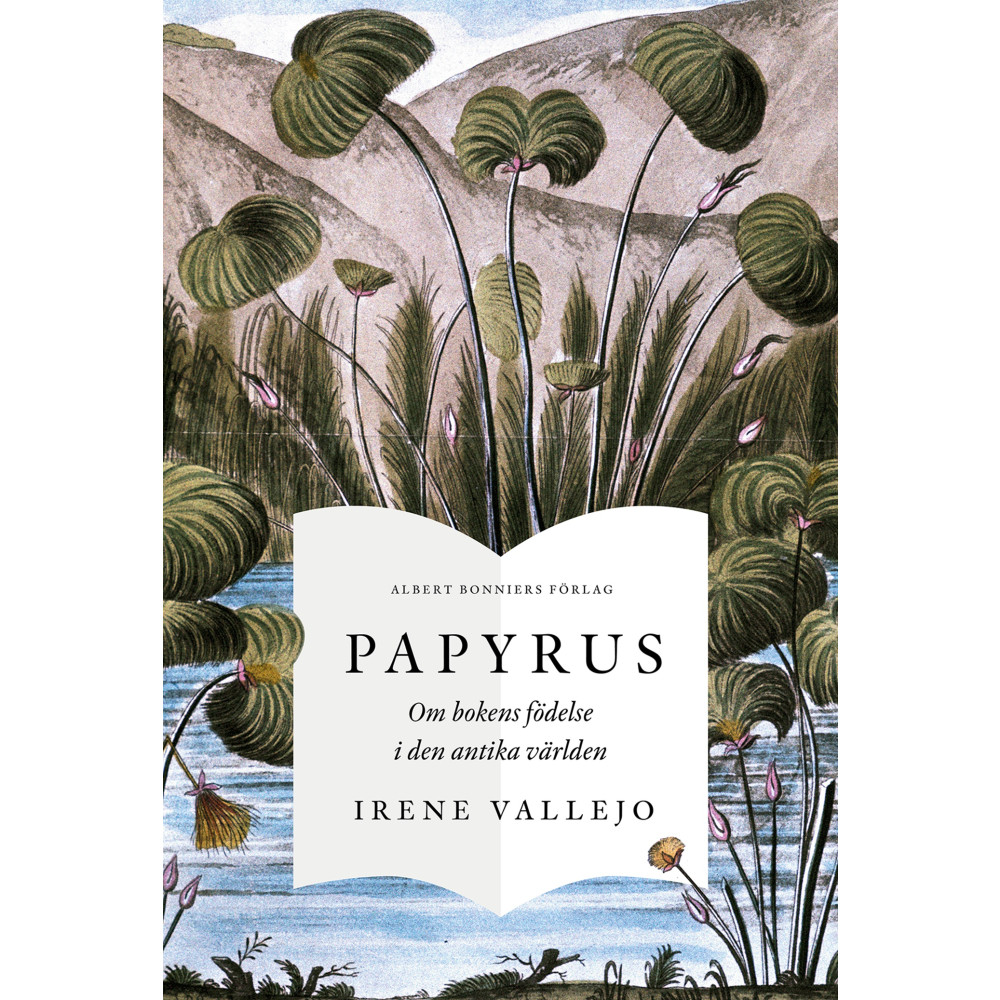 Produktbild för Papyrus : om bokens födelse i den antika världen (bok, danskt band)
