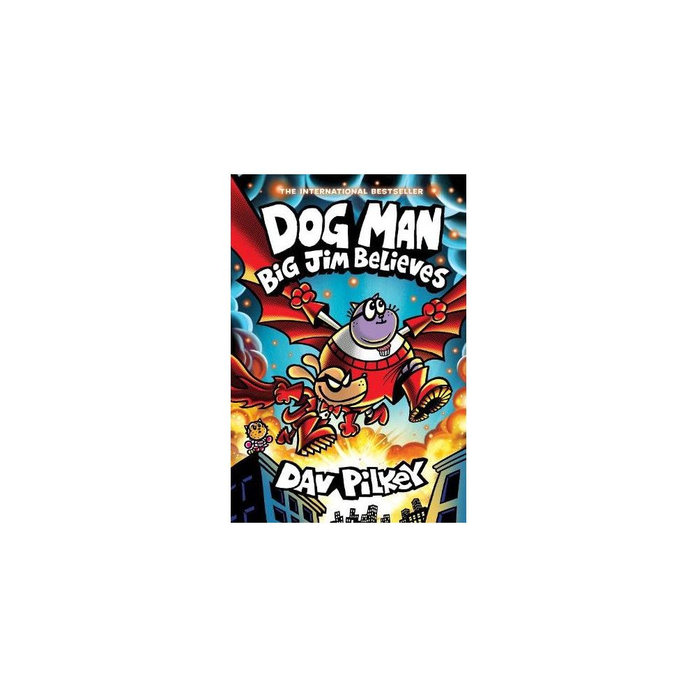 Produktbild för Dog Man: Big Jim Believes (14) (inbunden, eng)