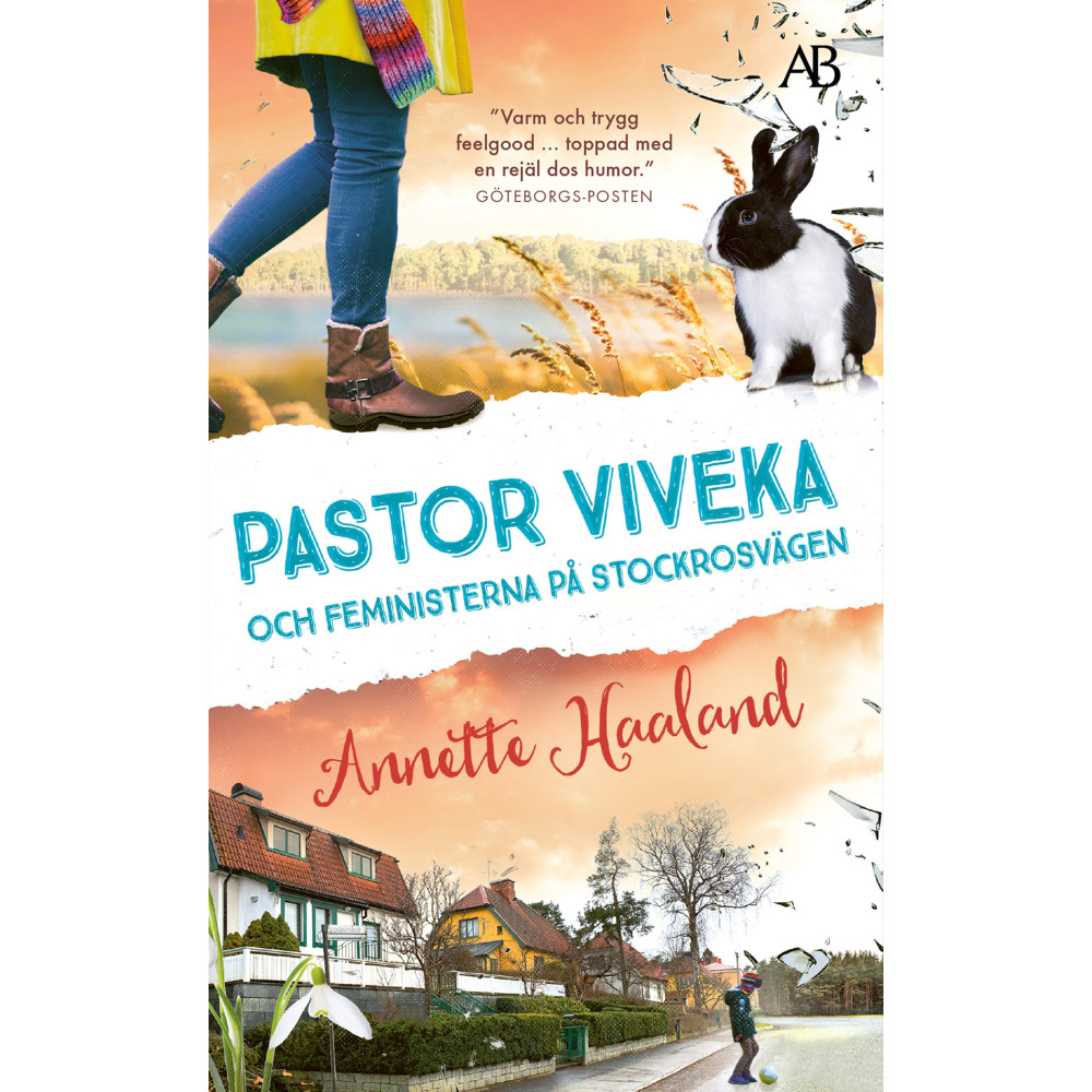 Produktbild för Pastor Viveka och feministerna på Stockrosvägen (pocket)