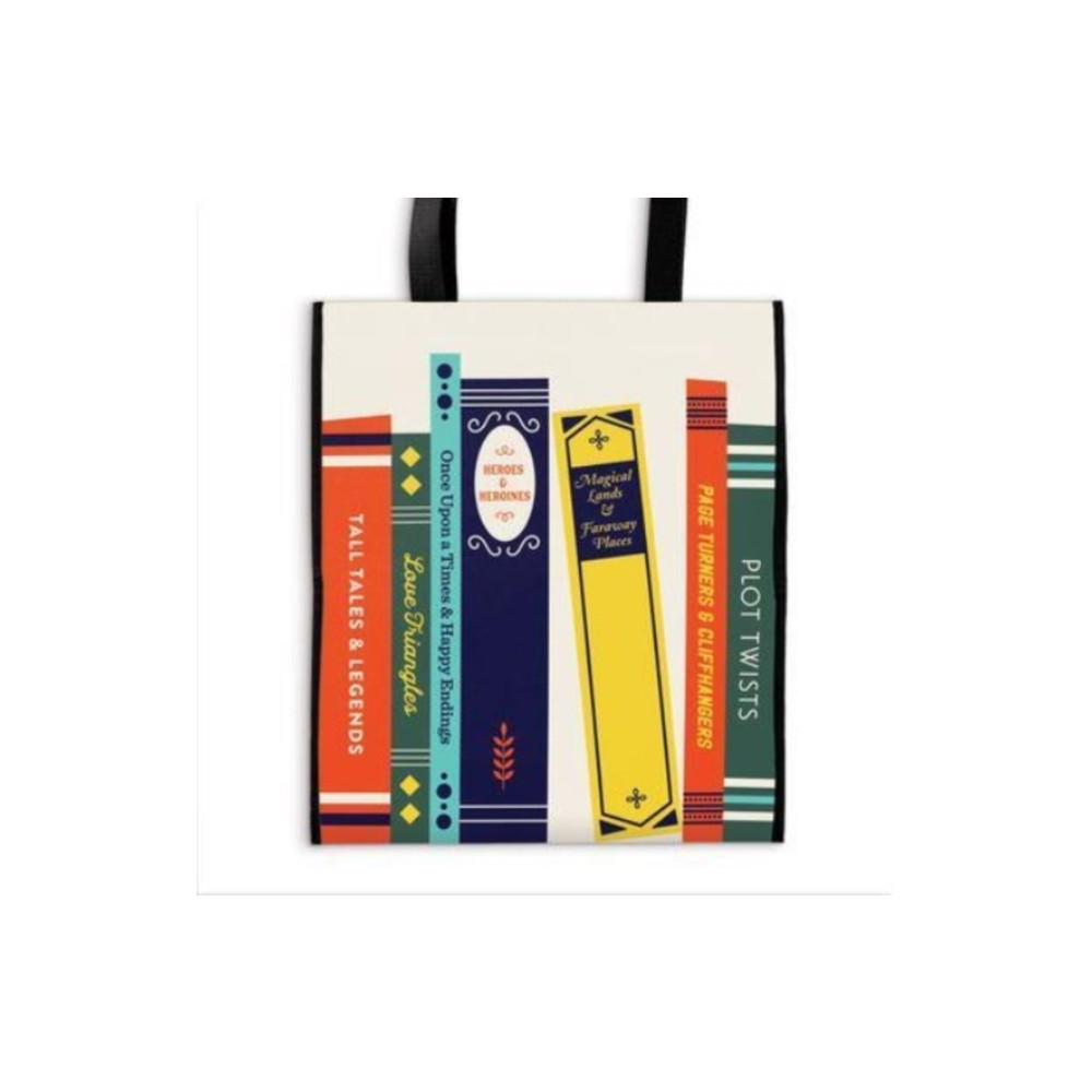 Produktbild för Literary Tales Reusable Tote (bok, eng)