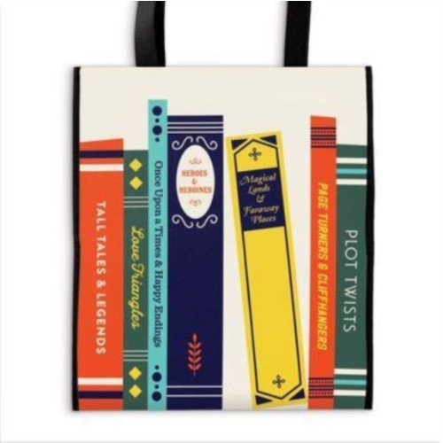 Galison Literary Tales Reusable Tote (bok, eng)