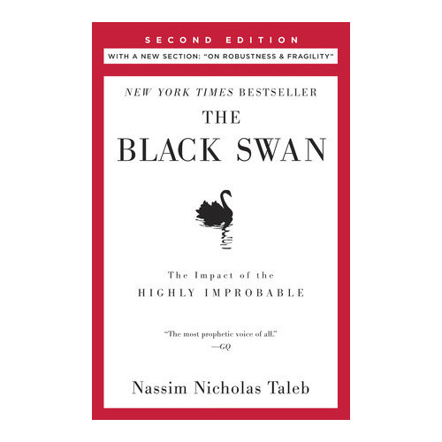 Nassim Nicholas Taleb The Black Swan (häftad, eng)