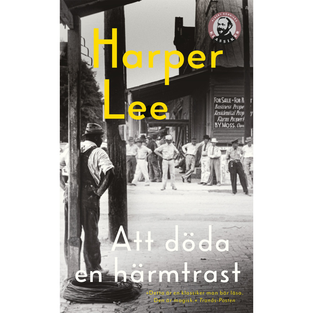Produktbild för Att döda en härmtrast (pocket)