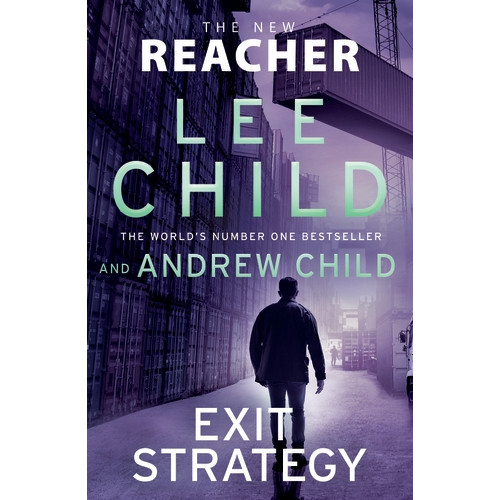 Lee Child Exit Strategy (häftad, eng)