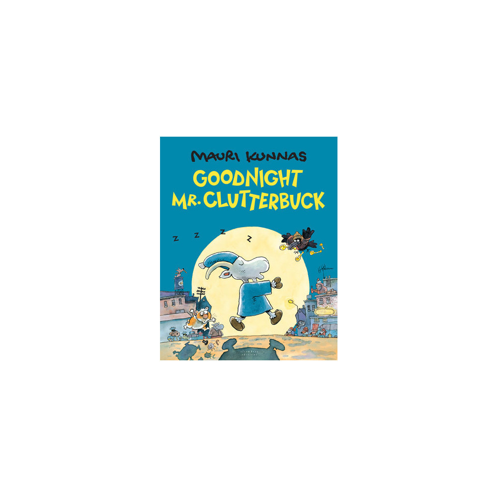 Produktbild för Goodnight, Mr. Clutterbuck (inbunden, eng)