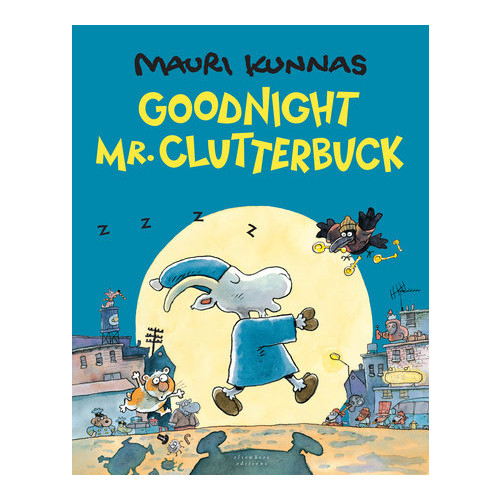 Mauri Kunnas Goodnight, Mr. Clutterbuck (inbunden, eng)