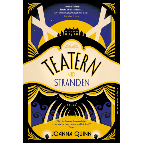 Joanna Quinn Teatern vid stranden (inbunden)