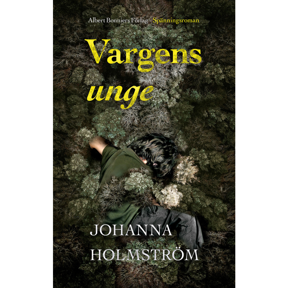 Produktbild för Vargens unge (inbunden)