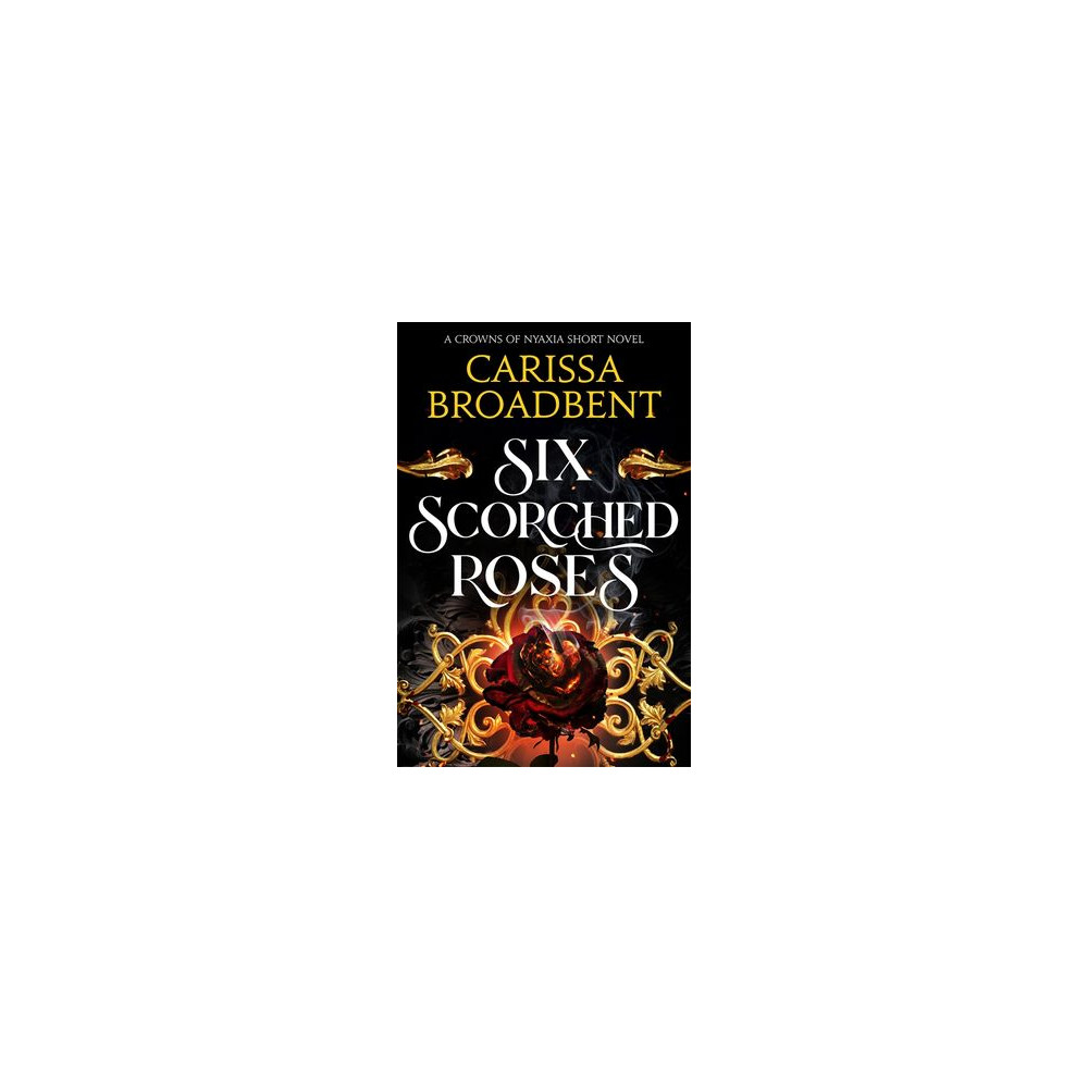 Produktbild för Six Scorched Roses (pocket, eng)