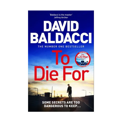 David Baldacci To Die For (pocket, eng)
