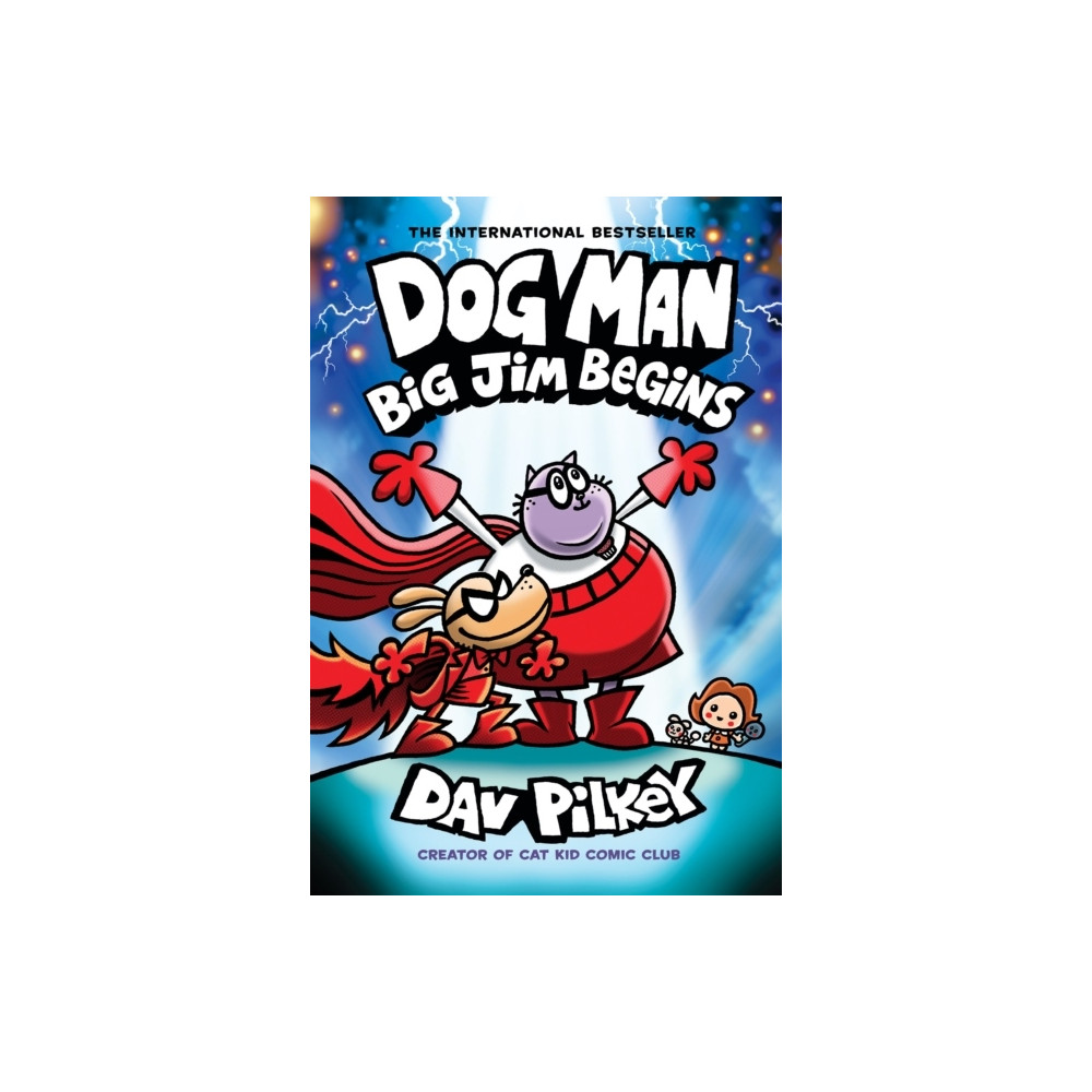 Produktbild för Big Jim Begins: A Graphic Novel (inbunden, eng)