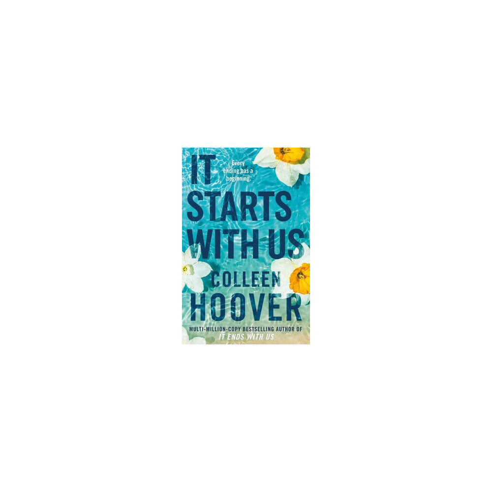 Produktbild för It Starts With Us (pocket, eng)