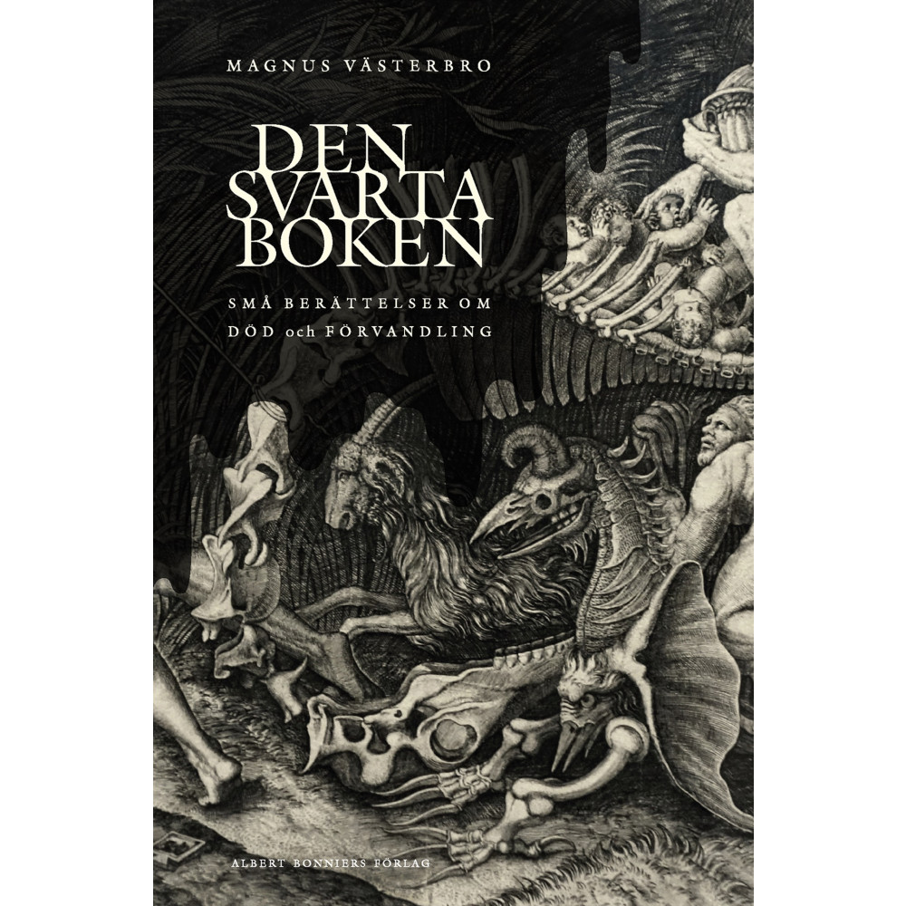 Produktbild för Den svarta boken : små berättelser om död och förvandling (bok, kartonnage)
