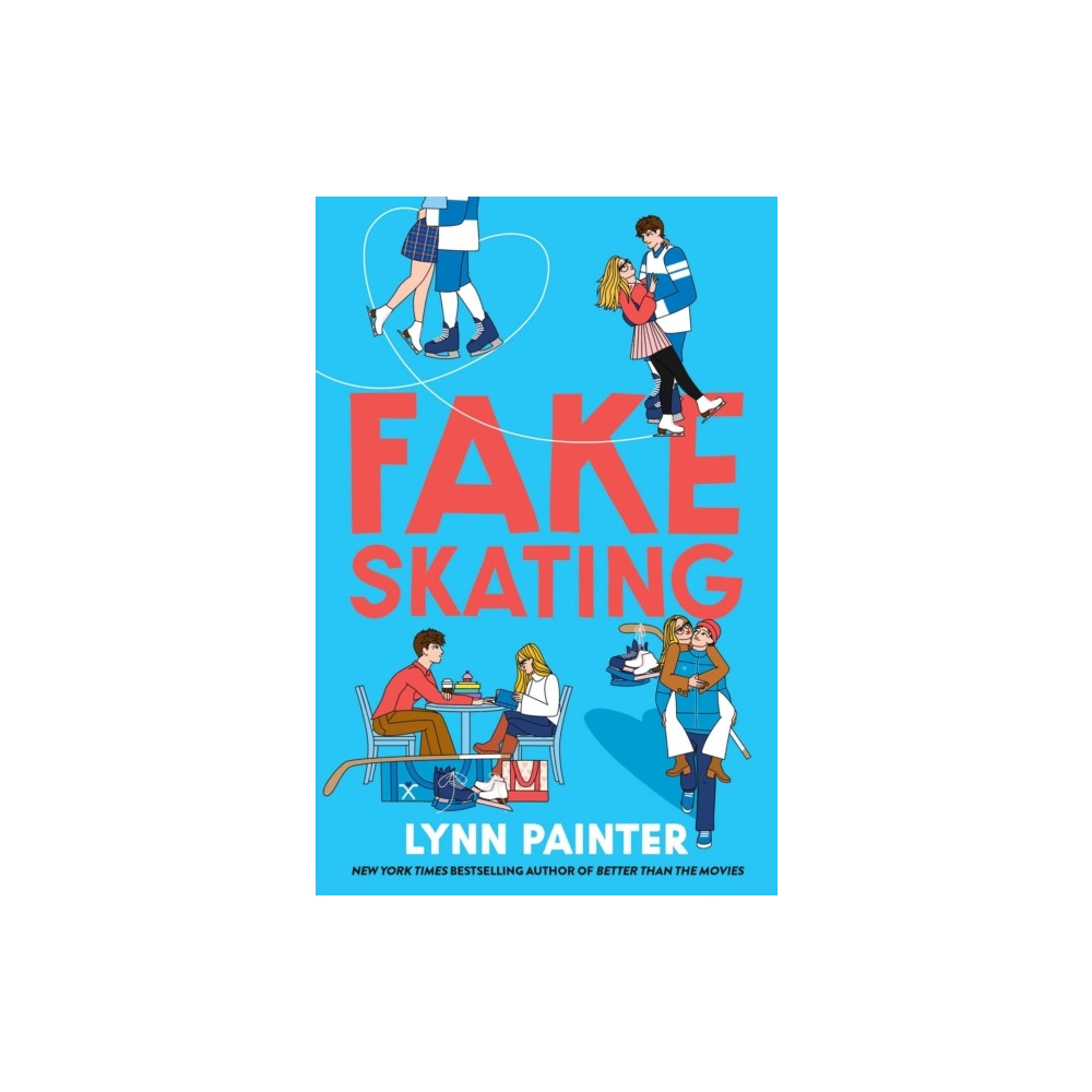 Produktbild för Fake Skating (pocket, eng)