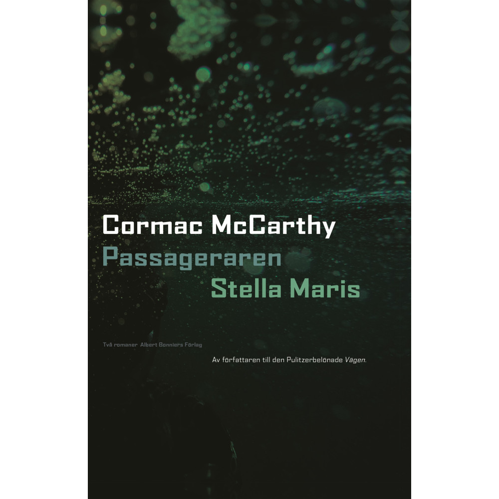 Produktbild för Passageraren ; Stella Maris (bok, kartonnage)