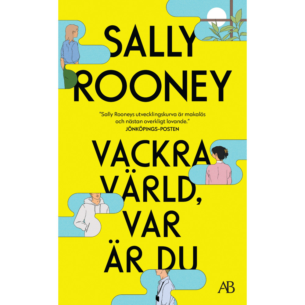 Produktbild för Vackra värld, var är du (pocket)