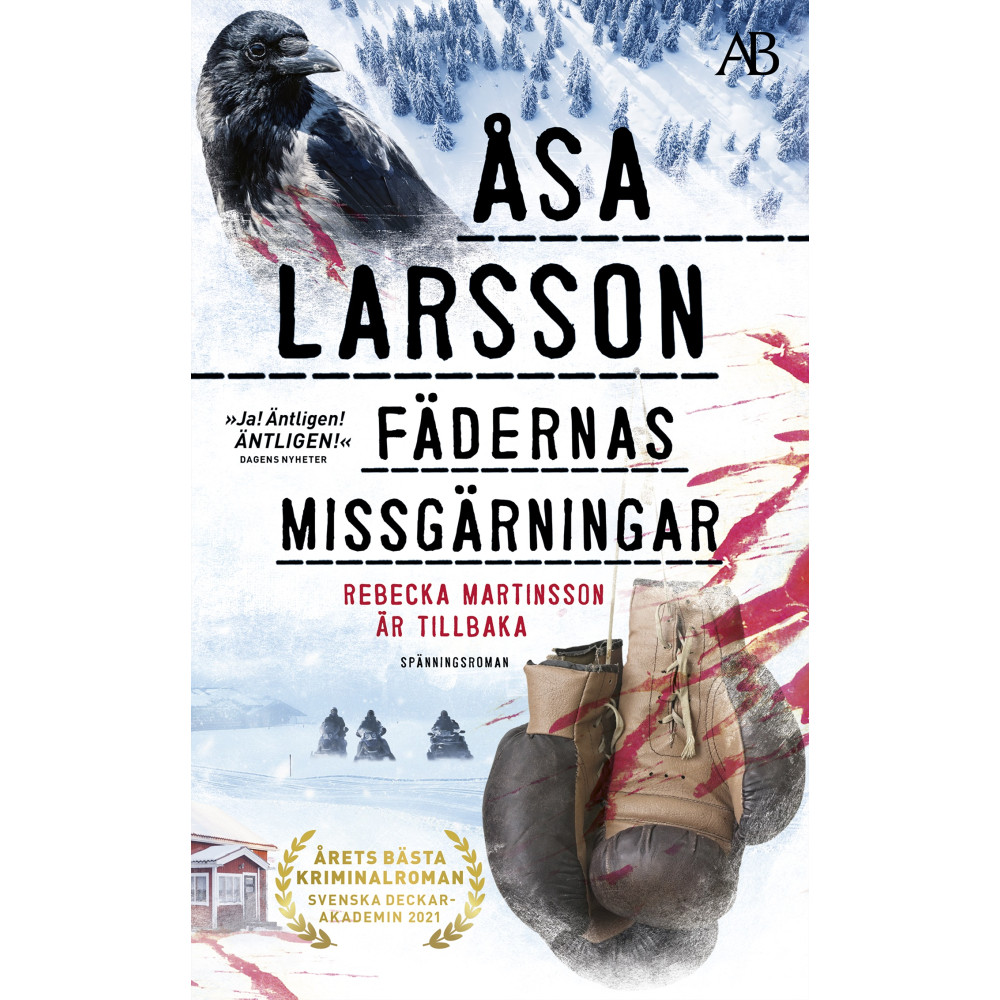 Produktbild för Fädernas missgärningar (pocket)