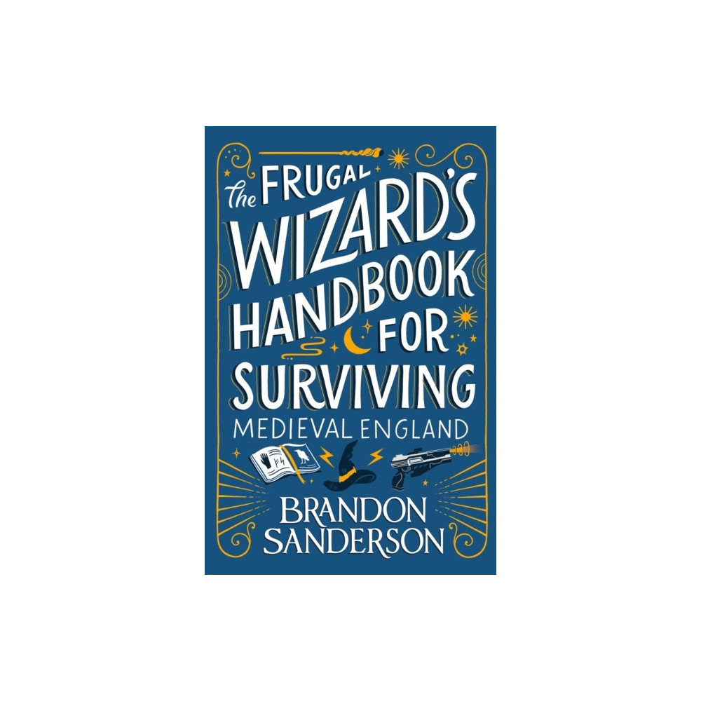 Produktbild för The Frugal Wizard's Handbook for Surviving Medieval England (pocket, eng)