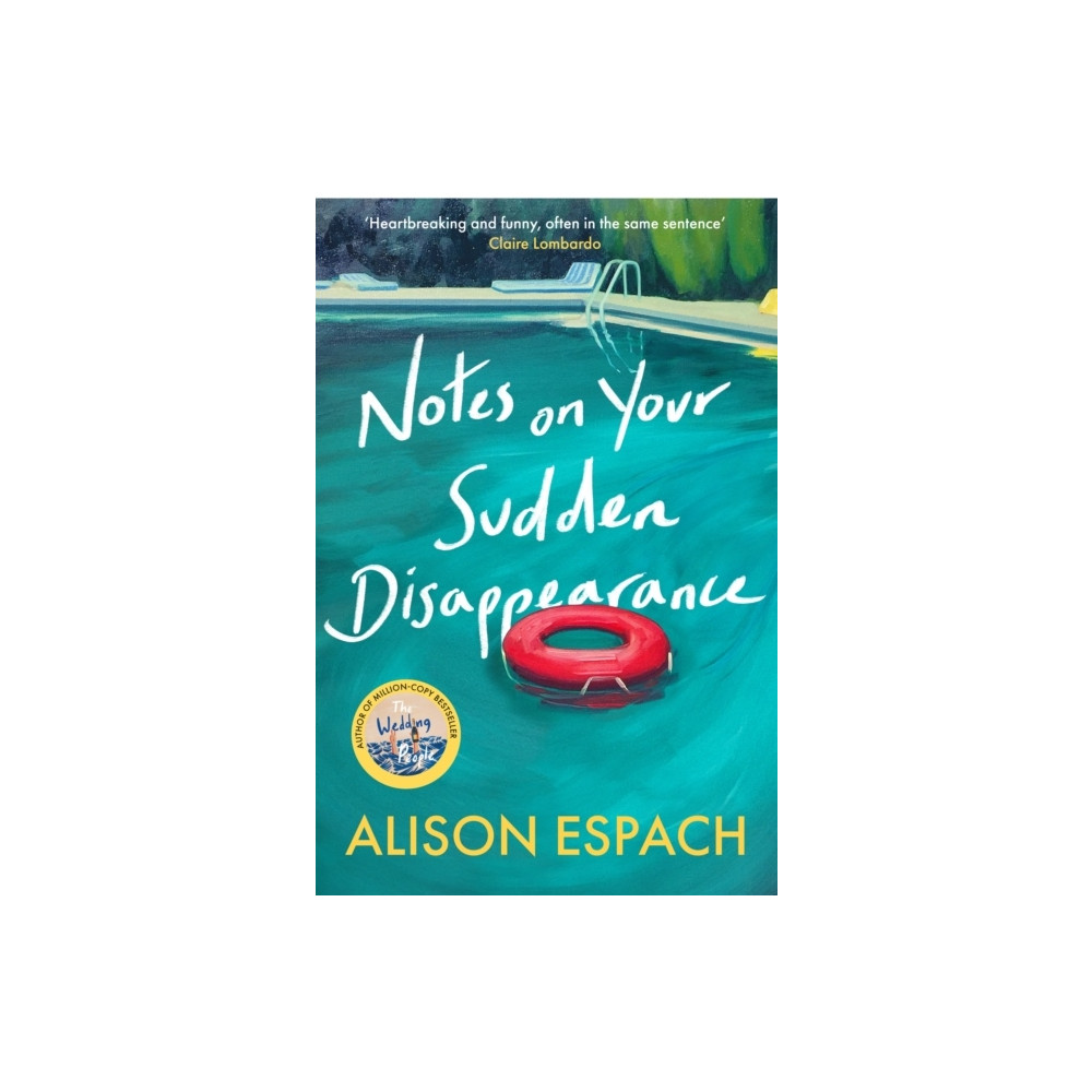 Produktbild för Notes on Your Sudden Disappearance (pocket, eng)