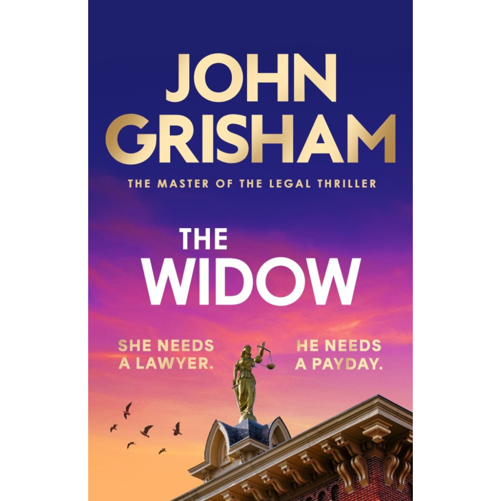 Produktbild för The Widow (inbunden, eng)