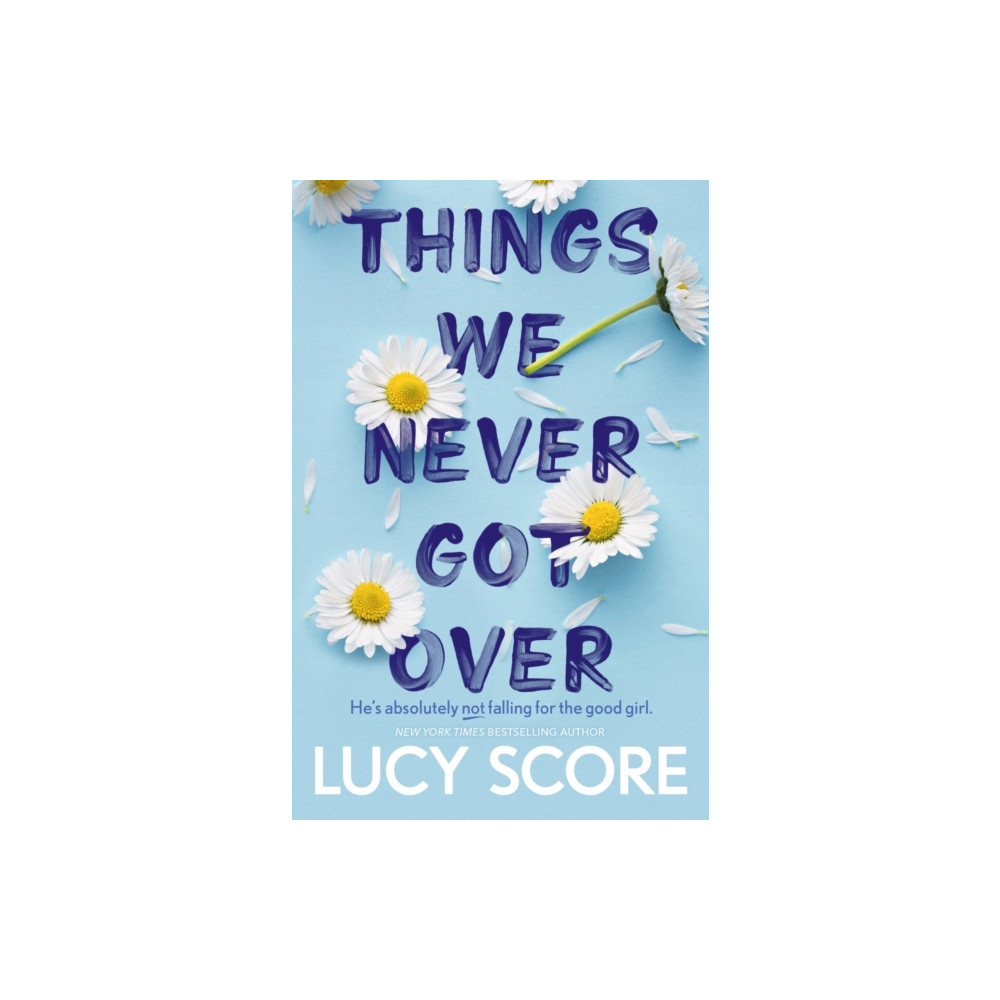 Produktbild för Things We Never Got Over (pocket, eng)