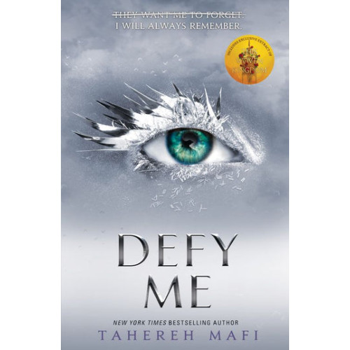 Tahereh Mafi Defy Me (pocket, eng)