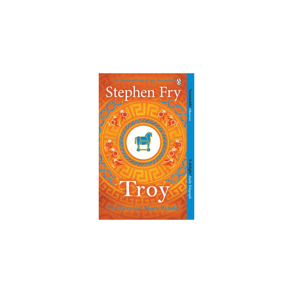 Produktbild för Troy (pocket, eng)