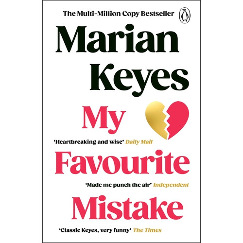 Marian Keyes My Favourite Mistake (pocket, eng)