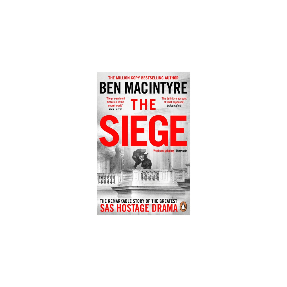 Produktbild för The Siege (pocket, eng)