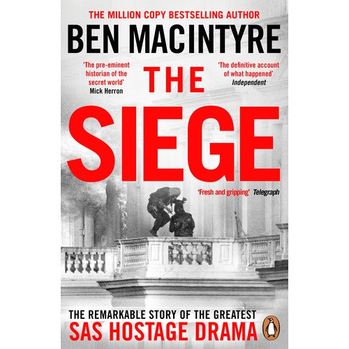 Ben MacIntyre The Siege (pocket, eng)
